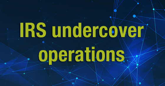 IRS: Undercover Spending